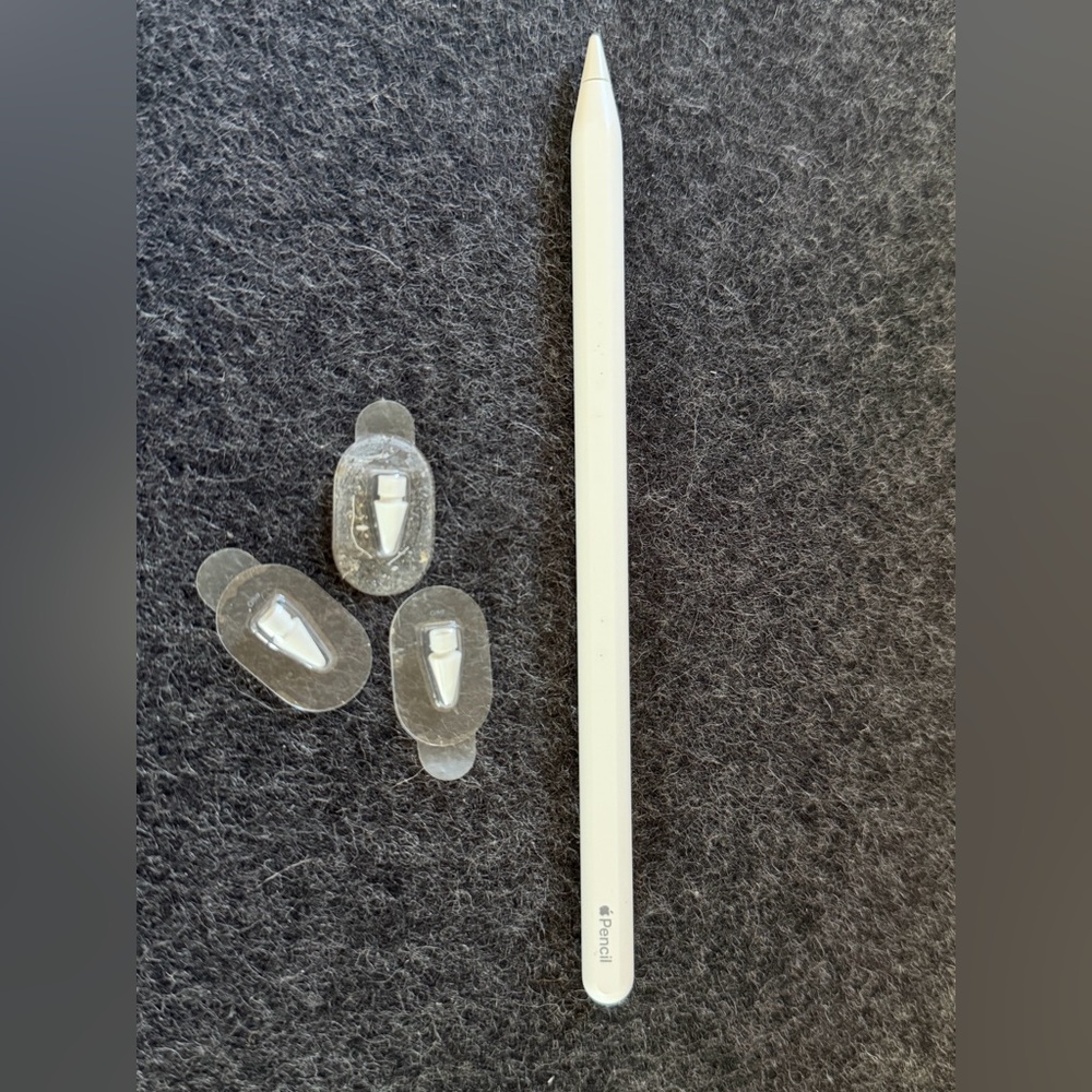 Apple - Pencil (2nd Generation) - White